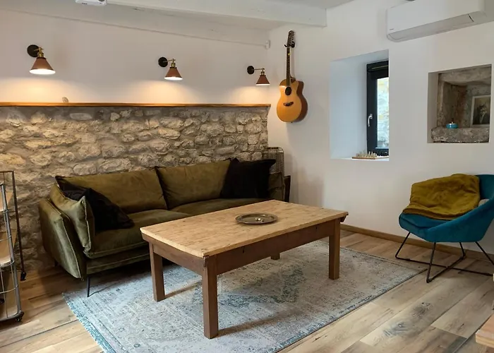 Charming Typical Stone House With Modern Amenities