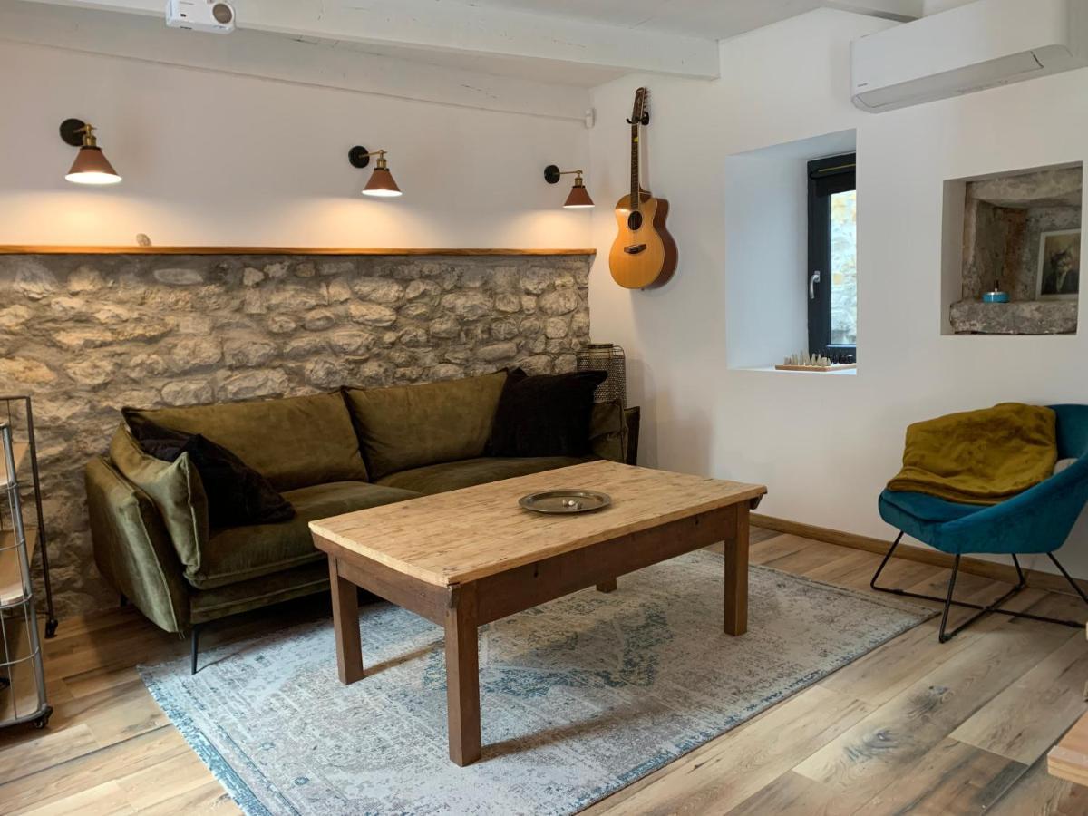 Charming Typical Stone House With Modern Amenities Chauzon
