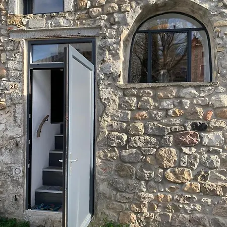 Villa Charming Typical Stone House With Modern Amenities Chauzon Exterior foto